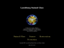 Website Snapshot of Lynchburg Stained Glass, Inc.