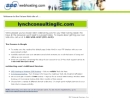 Website Snapshot of LYNCH CONSULTING LLC