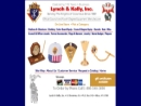 Website Snapshot of Lynch & Kelly, Inc.
