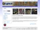 Website Snapshot of Lynco Flange & Fitting