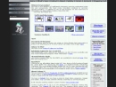 Website Snapshot of Lynxmotion