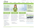 Website Snapshot of Lynx Photonic Networks, Inc.