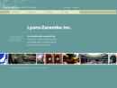 Website Snapshot of LYONS/ZAREMBA INC