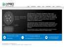 Website Snapshot of LYPRO BIOSCIENCES, INC.