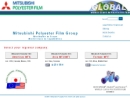 Website Snapshot of Mitsubishi Polyester Film, Inc