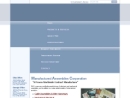 Website Snapshot of Manufactured Assemblies Corp
