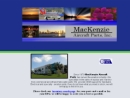 Website Snapshot of MacKenzie Aircraft Parts, Inc.