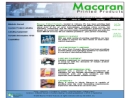 Website Snapshot of Macaran Printed Products