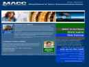 Website Snapshot of Macc-Mid-America Computer