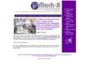 Website Snapshot of Mach-B Grinding Wheel Shaping & Resizing