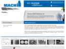 Website Snapshot of MACH ENGINEERING, LLC