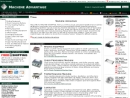 Website Snapshot of EXODUS AUTOMATION INC