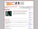 Website Snapshot of Machine Guard & Cover Co.