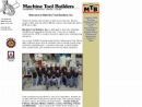 Website Snapshot of Machine Tool Builders, Inc.