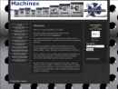 Website Snapshot of Machinex Corp.