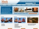 Website Snapshot of Mack Mfg., Inc.