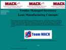 Website Snapshot of Mack Paper Co.