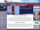 Website Snapshot of MacLean Power Systems-York