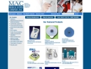 Website Snapshot of MAC MEDICAL SUPPLY CO INC