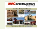 Website Snapshot of MAC CONSTRUCTION INC