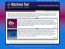 Website Snapshot of Mac Innes Tool Corp.