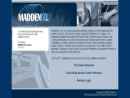 Website Snapshot of Maddenco, Inc.
