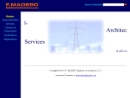 Website Snapshot of MADERO ENGINEERING CONSULTANTS, INC