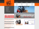 Website Snapshot of MADLAND TOYOTA-LIFT, INC