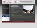 Website Snapshot of M.A.G. MANAGEMENT SERVICES