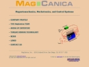 Website Snapshot of MAGCANICA, INC.