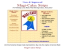 Website Snapshot of Magi-Cake, Inc.