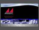 Website Snapshot of Magic Plastics, Inc.