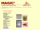 Website Snapshot of Magic Products, Inc.