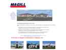 Website Snapshot of MAGILL CONSTRUCTION CO INC