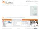Website Snapshot of MAGLIN CORPORATION