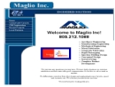 Website Snapshot of MAGLIO INC.