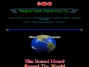 Website Snapshot of MAGNA-TECH ELECTRONICS CO, INC