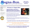 Website Snapshot of New Magna-Bon Corp., The