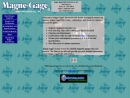 Website Snapshot of Magne Gage Sales & Service