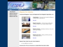 Website Snapshot of Magnetic Specialties Inc