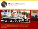 Website Snapshot of MAGNOLIA PLUMBING INC