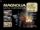 Website Snapshot of Magnolia Metal Corp.