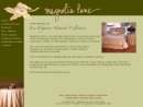 Website Snapshot of Magnolia Lane Home Soft Furnishing