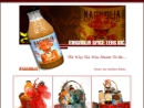 Website Snapshot of Magnolia Spice Teas, Inc.