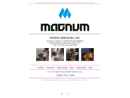 Website Snapshot of Magnum Abrasive