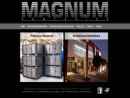 Website Snapshot of MAGNUM ENGINEERING, INC.