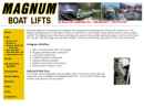 Website Snapshot of Boat Lifts Unlimited, Inc.
