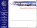 Website Snapshot of Magnum Research Corp.