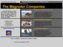 Website Snapshot of MAGRUDER LIMESTONE COMPANY INCORPORATED