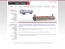 Website Snapshot of MAHAN S THERMAL PRODUCTS INC.